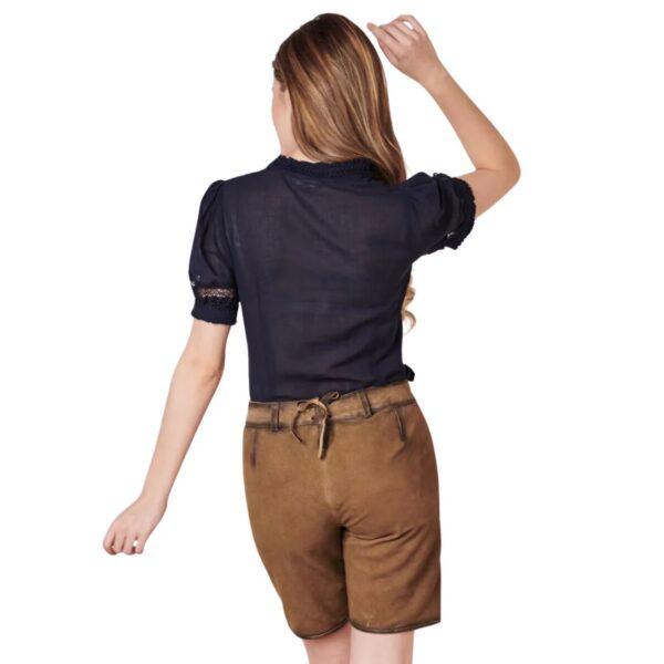 Embroidered Lederhosen for Women: A Timeless Tradition DL-58 - Image 2