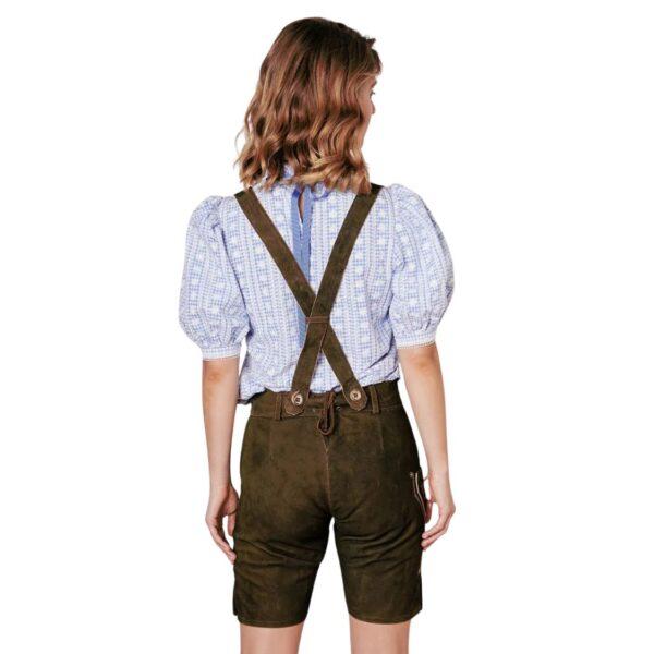 Modern Lederhosen Dresses for Women For Oktoberfest DL-60 - Image 2