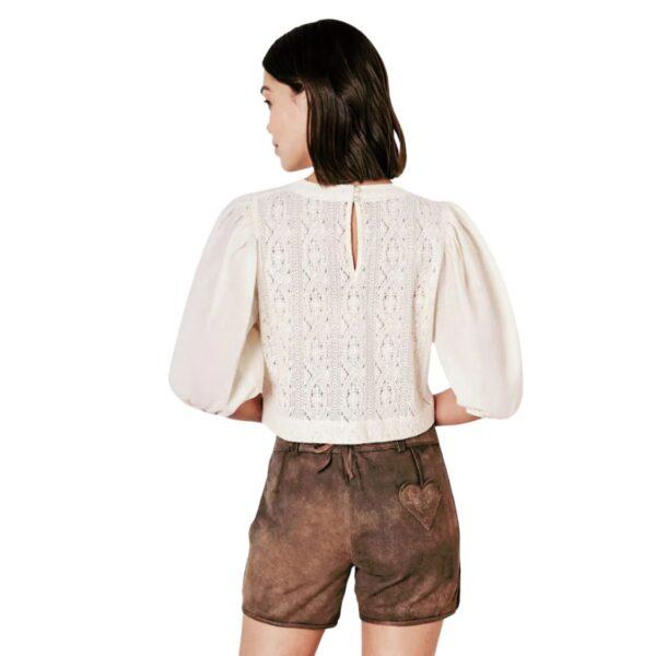 Plus Size Female Lederhosen for Oktoberfest DL-63 - Image 3