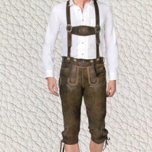 Embroidered Bundhosen | Authentic Bavarian Lederhosen