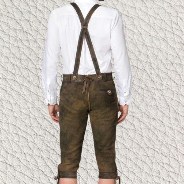 Embroidered Bundhosen | Authentic Bavarian Lederhosen - Image 4