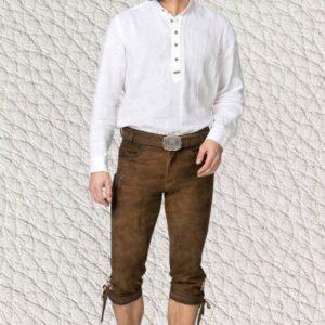 Premium Bundhosen with Suspenders | Authentic Bavarian Style