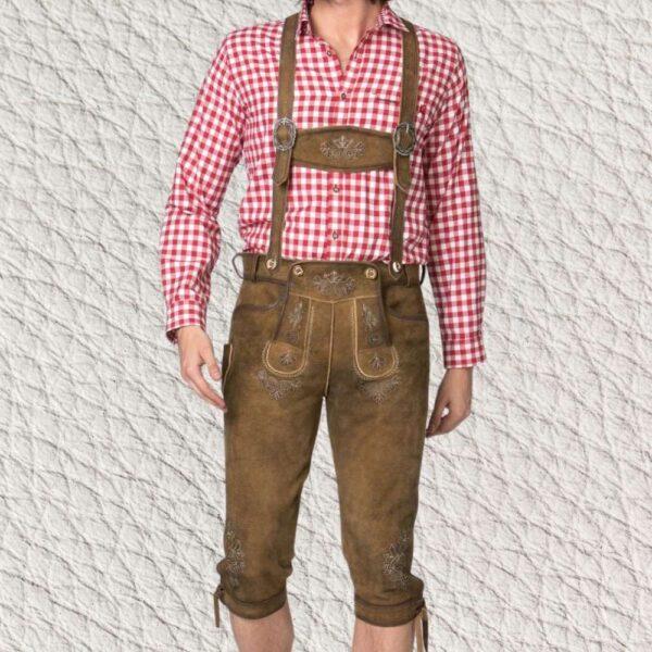 Authentic German Bundhosen | Traditional Bavarian Lederhosen