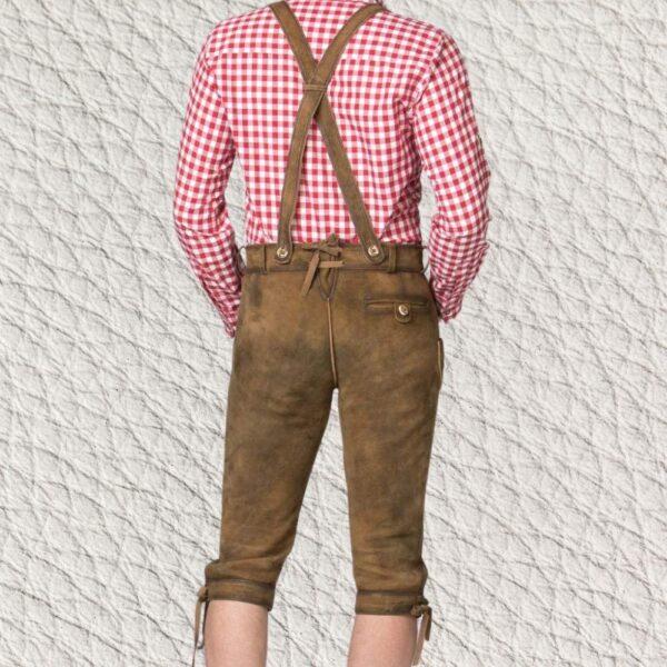 Authentic German Bundhosen | Traditional Bavarian Lederhosen - Image 3