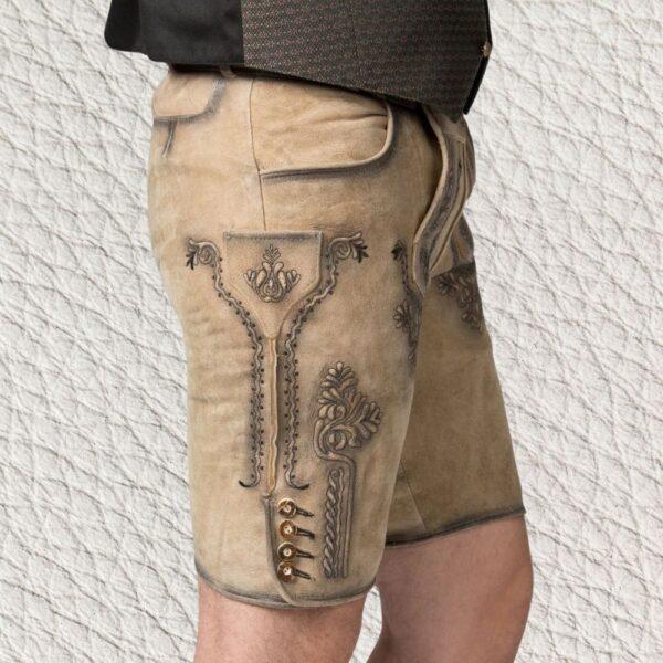 Lederhosen with Deluxe Embroidery | Premium Bavarian Craft - Image 2