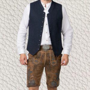 Brown Lederhosen | Authentic Bavarian Craftsmanship