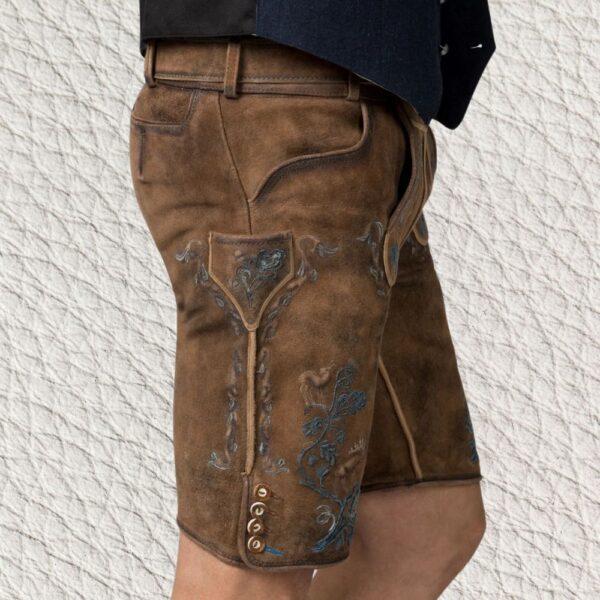 Brown Lederhosen | Authentic Bavarian Craftsmanship - Image 2