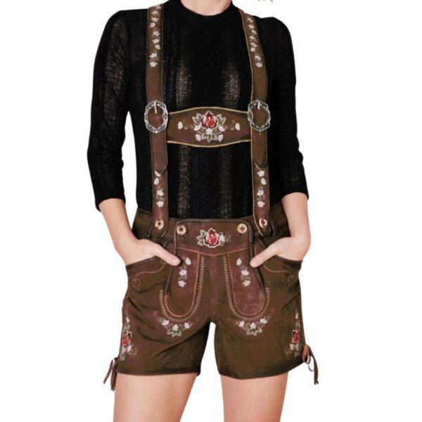 Buy Female Lederhosen | Authentic Bavarian Outfits - Image 2