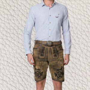 Vintage Lederhosen Shorts | Timeless Bavarian Craftsmanship