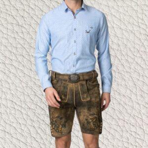 Soft Suede Lederhosen | Luxurious Bavarian Craftsmanship