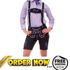 Traditional Female Lederhosen