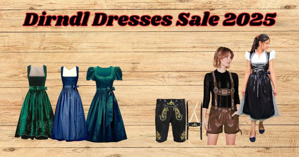  Handmade Dirndl Dresses Sale 2025 | Authentic Bavarian Craftsmanship