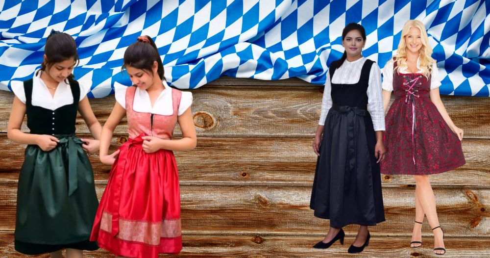 Luxury Handmade Dirndls: Elevate Your Oktoberfest Style 3 handmade dirndls