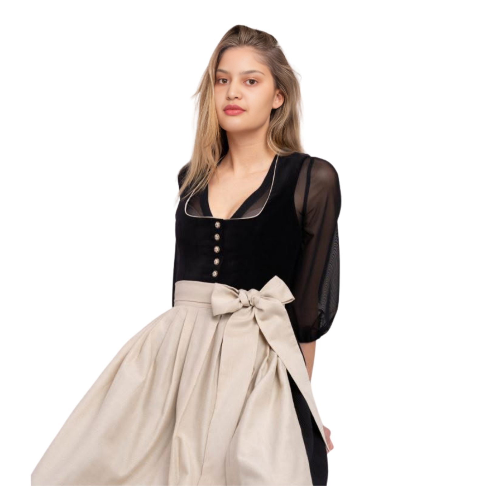 Authentic Traditional German Dirndl | Oktoberfest Elegance 1 Authentic Traditional German Dirndl Oktoberfest Elegance