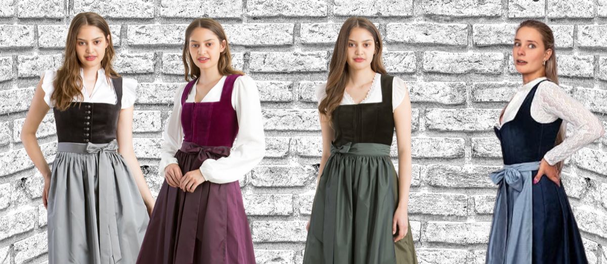 bavarian dirndls