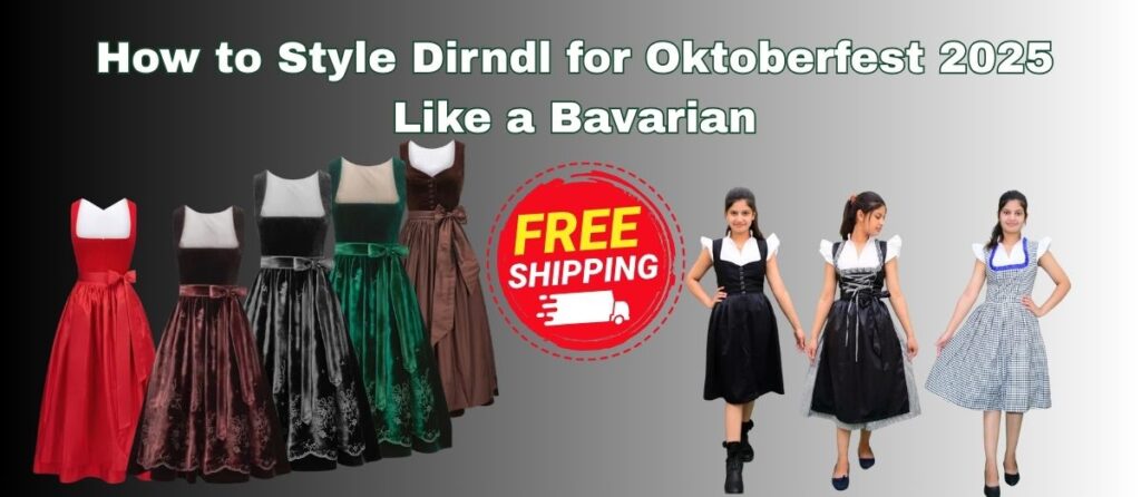 How to Style Dirndl for Oktoberfest 2025 Like a Bavarian