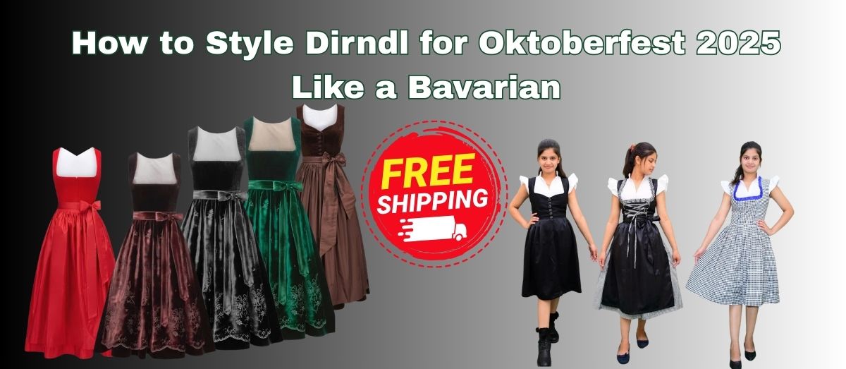How to Style Dirndl for Oktoberfest 2025 Like a Bavarian