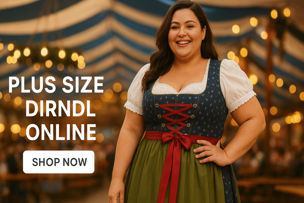 Amazing Plus Size Dirndl Online – Fresh Collections