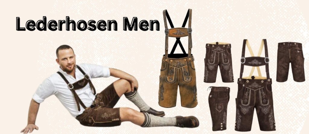 Authentic Lederhosen Men 1