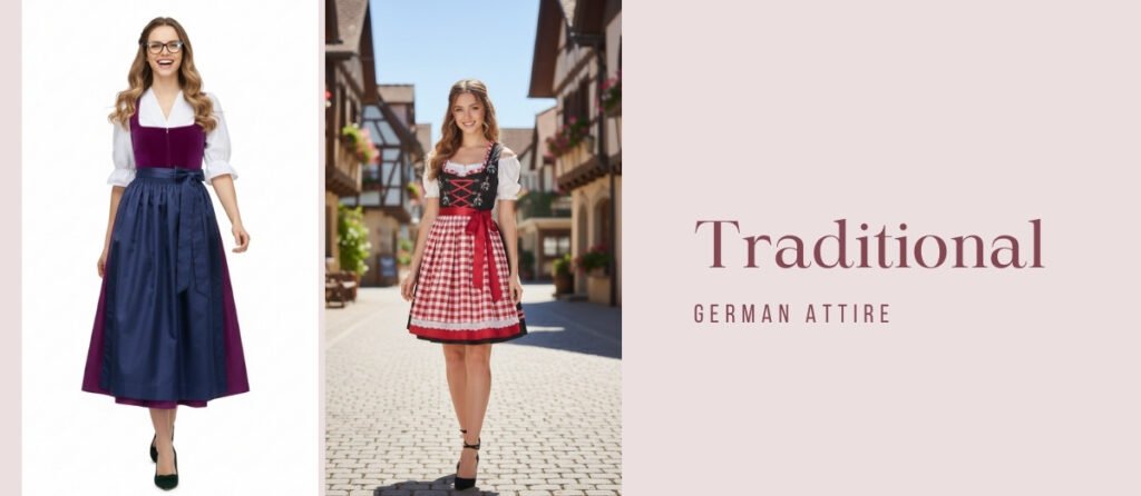 Traditional german attire