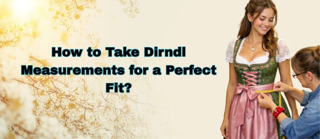 How to Take Dirndl Measurements for a Perfect Fit?