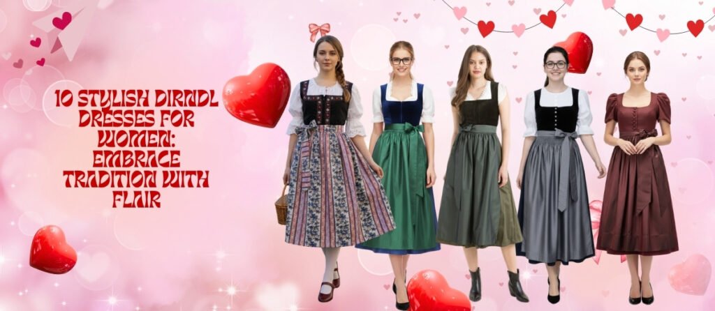 10 Stylish Dirndl Dresses for Women Embrace Tradition with Flair