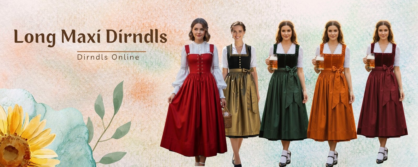 Long Maxi Dirndl