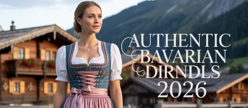 Authentic Bavarian Dirndls 2026 collections