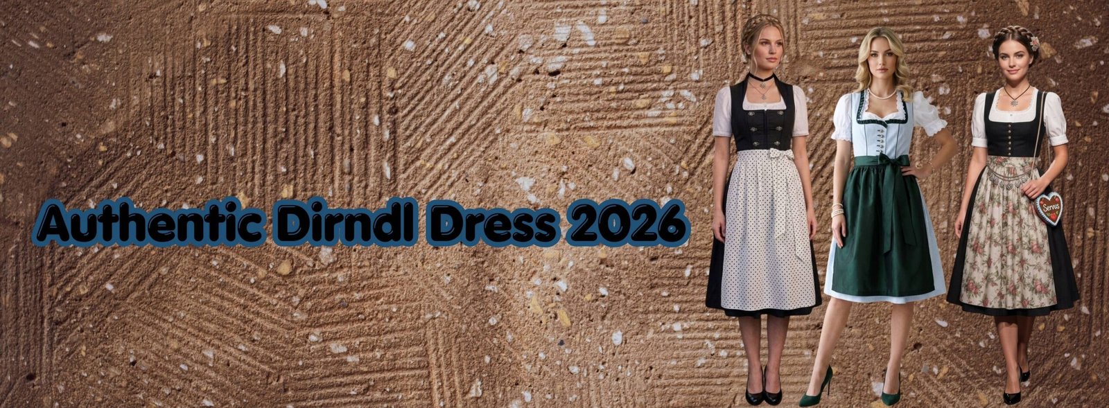Authentic Dirndl Dress 2026
