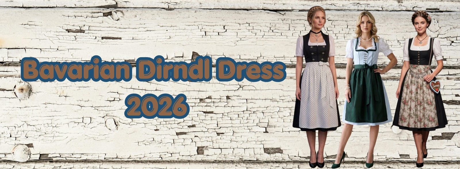 Bavarian Dirndl Dress 2026