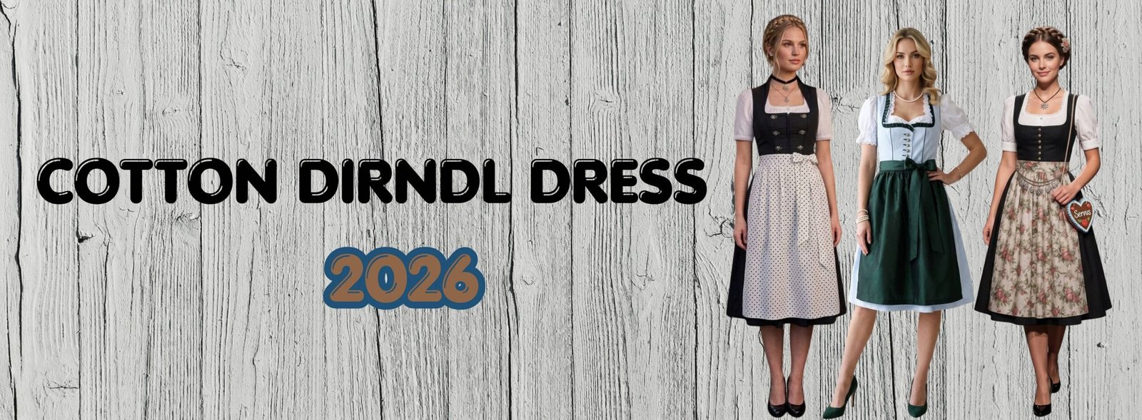 COTTON DIRNDL DRESS (1)
