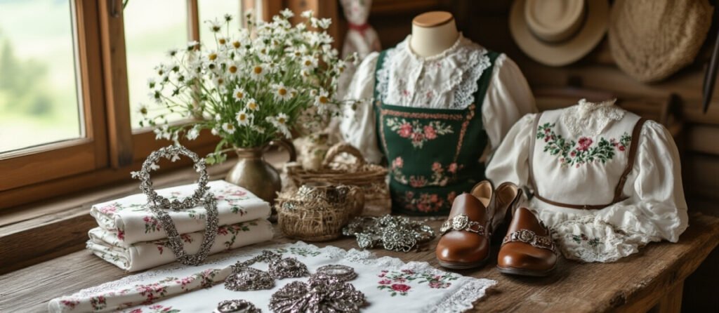 Complete Your Authentic Look with Traditional Accessories