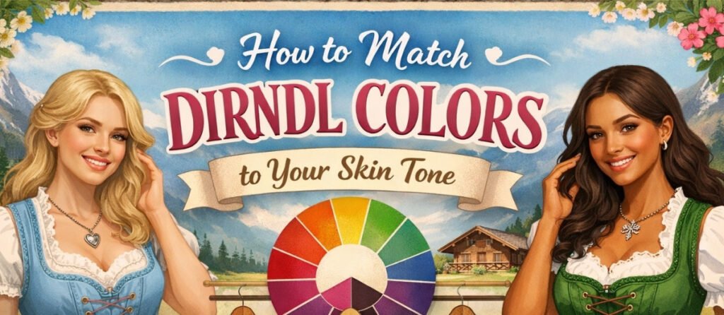 Best Dirndl Colors for Oktoberfest 2026 to Wear 4 How to Match Dirndl Colors to Your Skin Tone