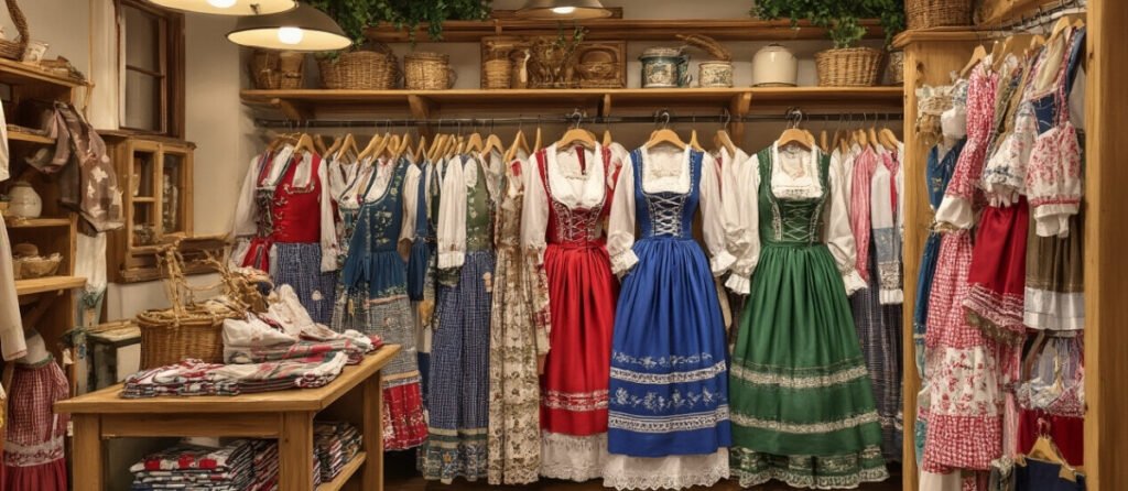Where to Find Genuine 2026 Bavarian Dirndl Collections
