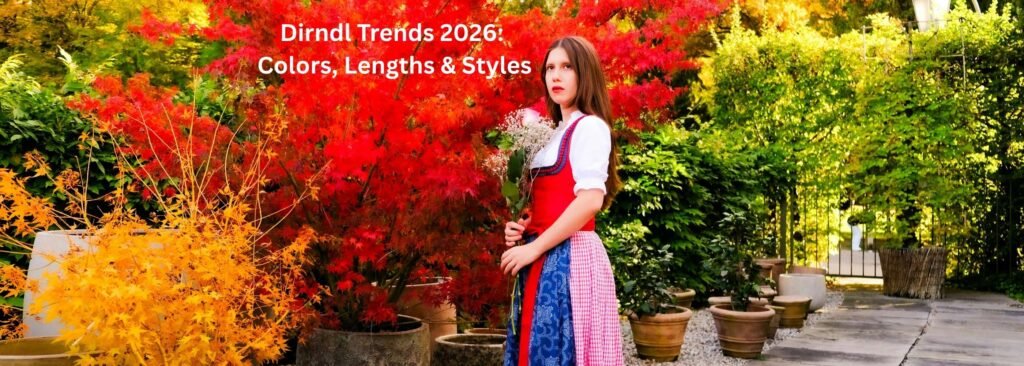 Dirndl Trends 2026 Colors, Lengths & Styles