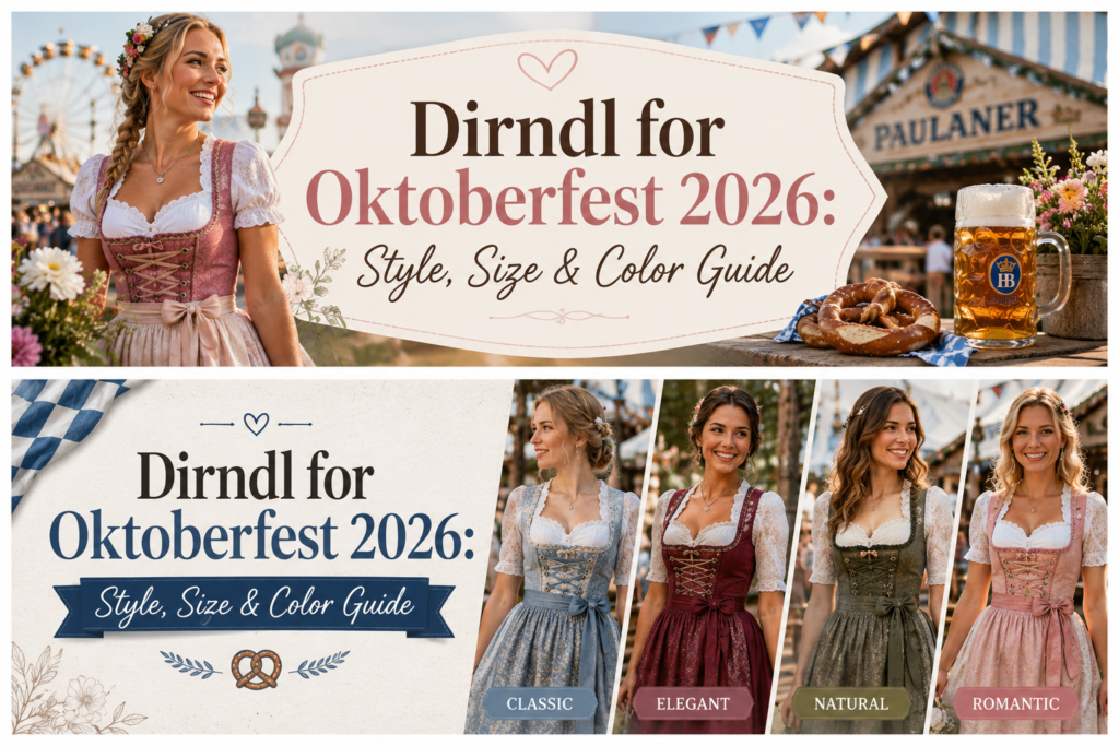 Dirndl for Oktoberfest 2026