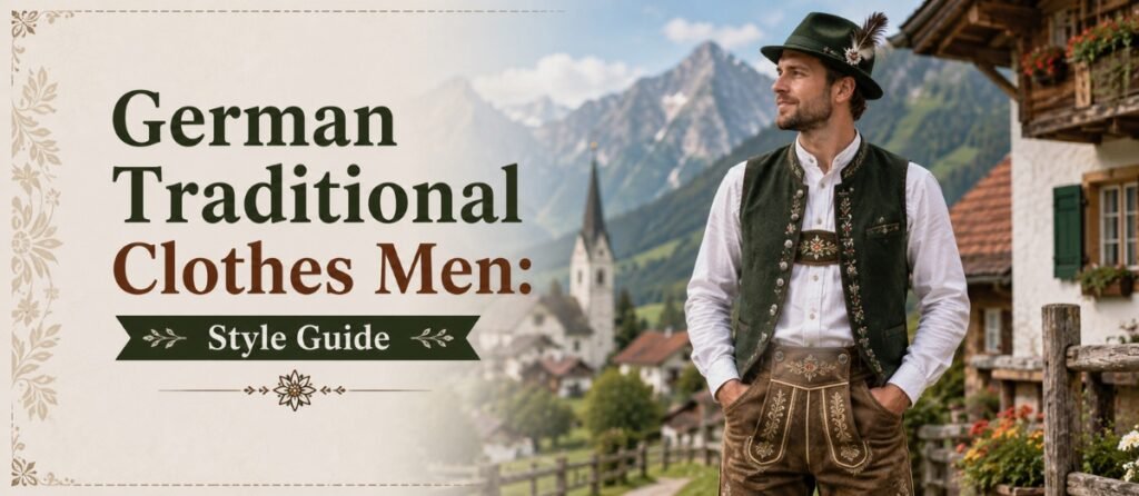 German Traditional Clothes Men Style Guide