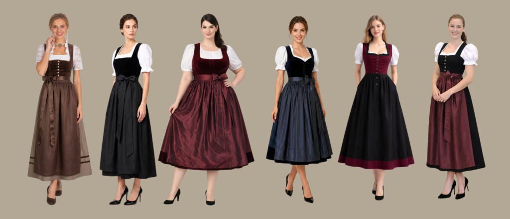 How To Choose Best Dirndl Colors For Oktoberfest