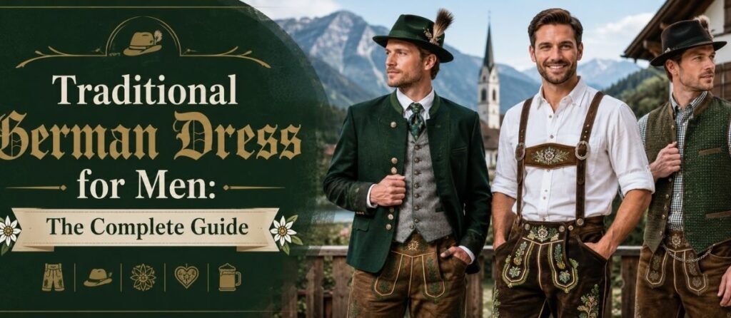 Traditional German Dress for Men The Complete Guide (1)