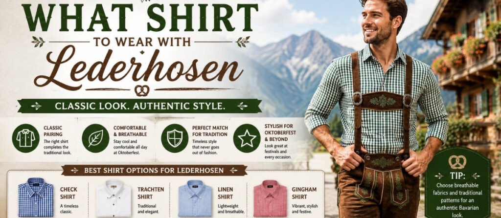 What Shirt to Wear With Lederhosen | 2026 Guide