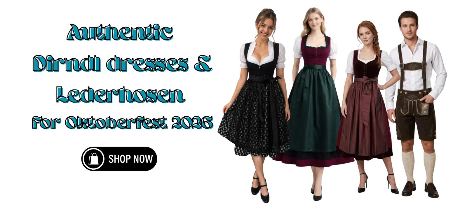 Authentic Dirndl dresses Lederhosen For Oktoberfest 2026 1