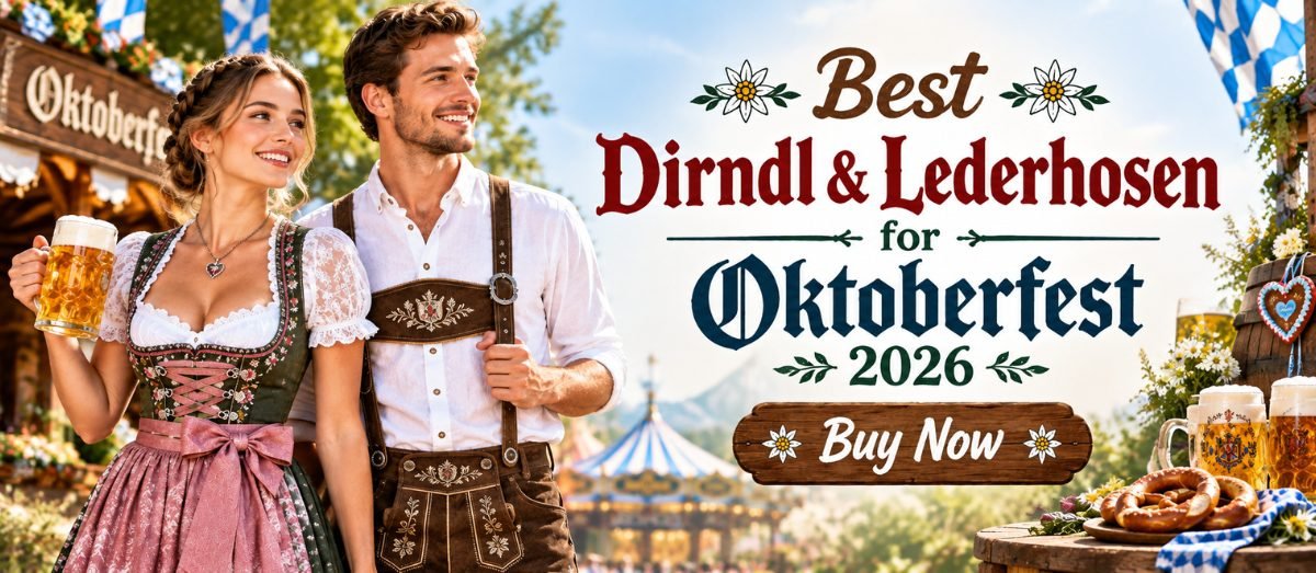 Best Dirndl And Lederhosen for Oktoberfest 2026 Buy Now