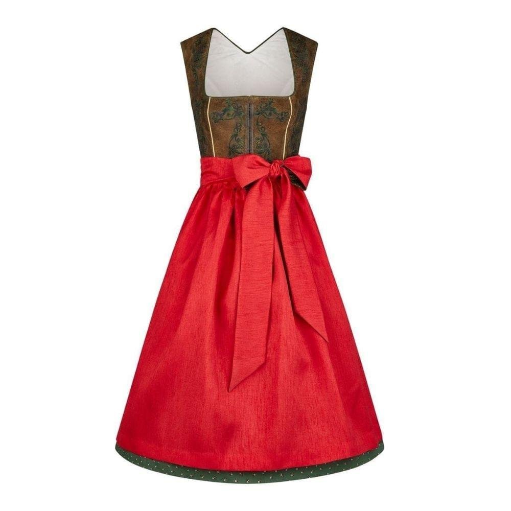 Authentic Traditional Bavarian Dress DD-0059 1 Authentic Traditional Bavarian Dress DD-0059