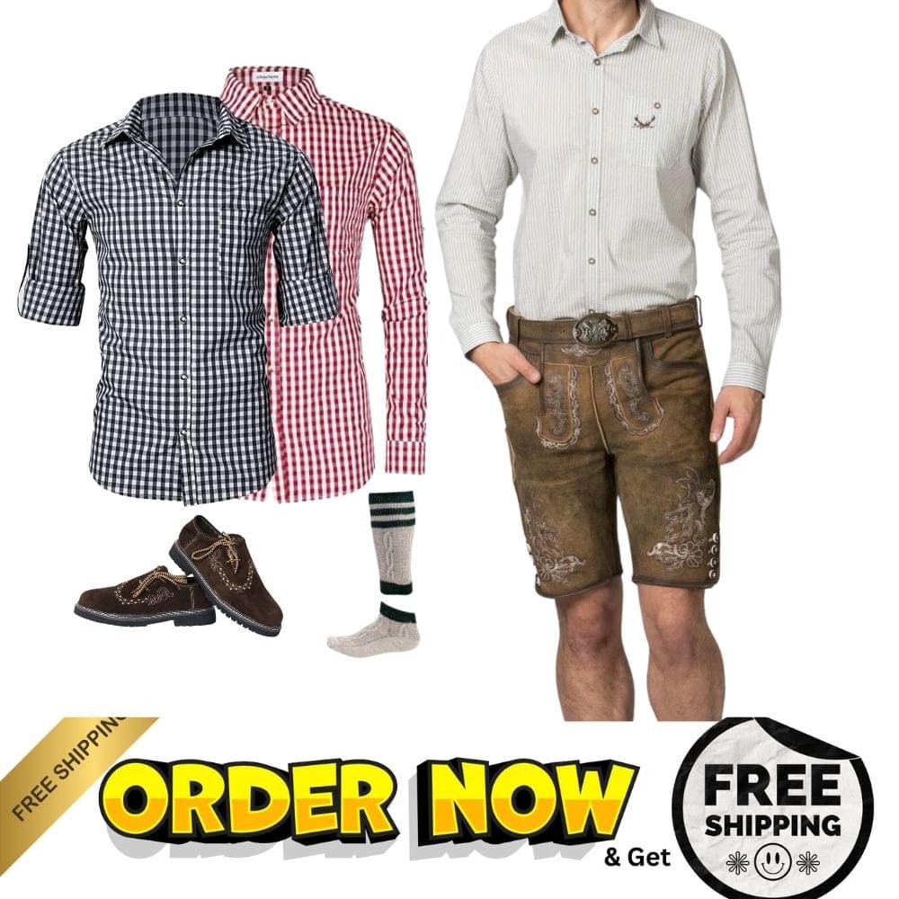 Lederhosen Shorts for Sale: Styles & Deals DL-26