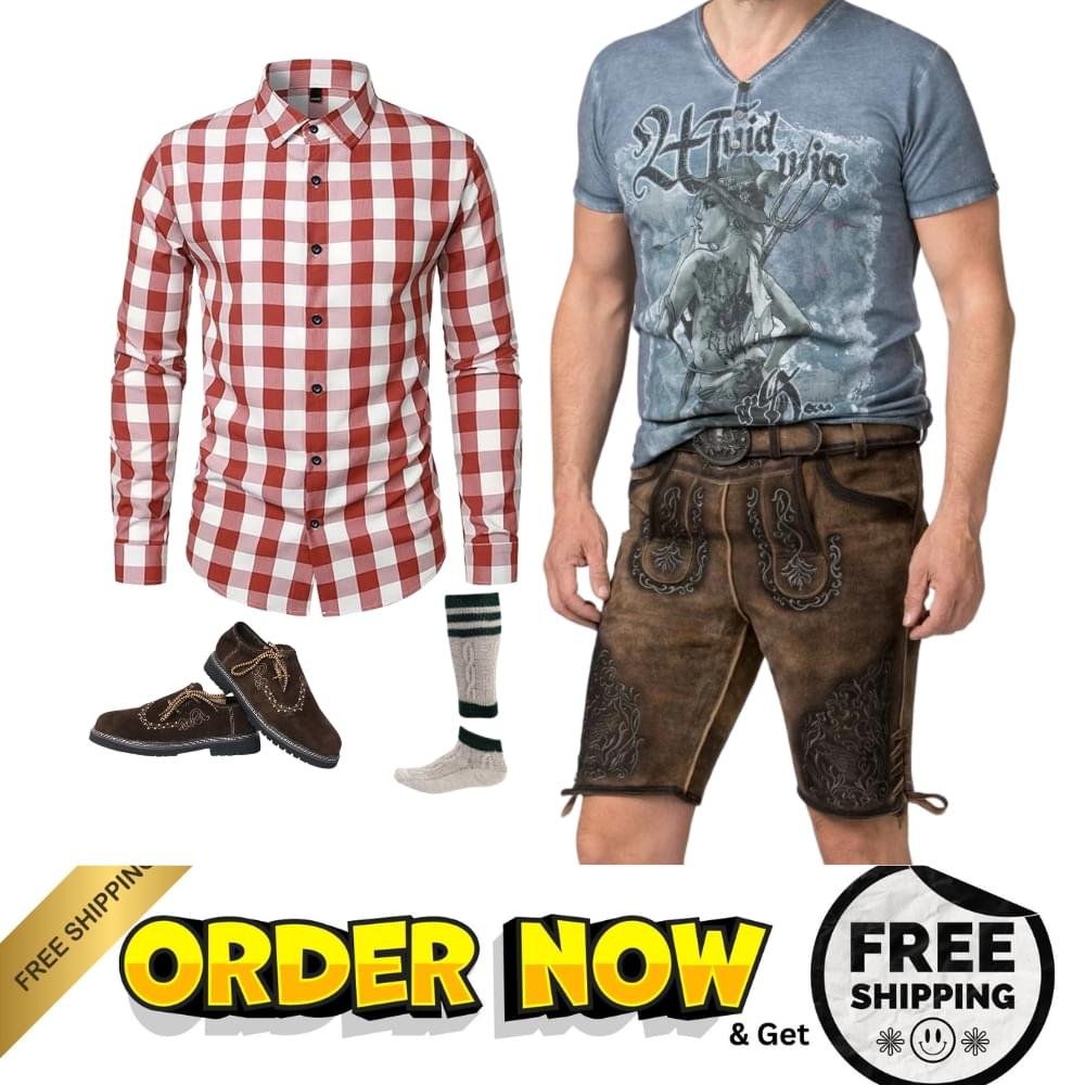 Authentic German leather pants Lederhosen DL-16 1 Authentic German leather pants Lederhosen DL-16