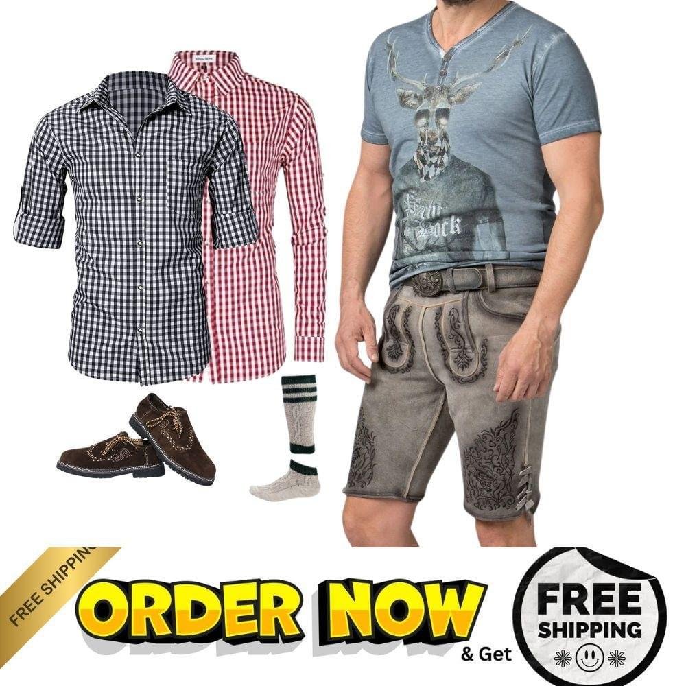 Traditional Lederhosen Shorts: Style & Durability Combined 1 Traditional Lederhosen Shorts: Style & Durability Combined