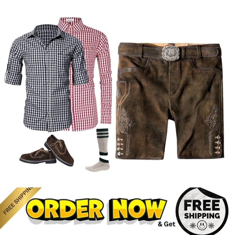 Bavarian Lederhosen for Sale | Authentic traditional Designs 1 Bavarian Lederhosen for Sale