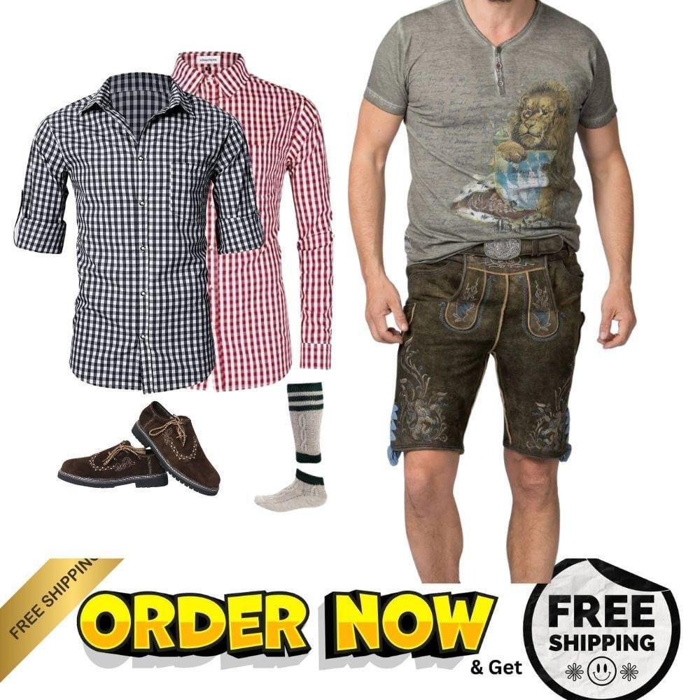 Authentic Lederhosen Pants | Discover Bavarian Tradition 1 Authentic Lederhosen Pants | Discover Bavarian Tradition