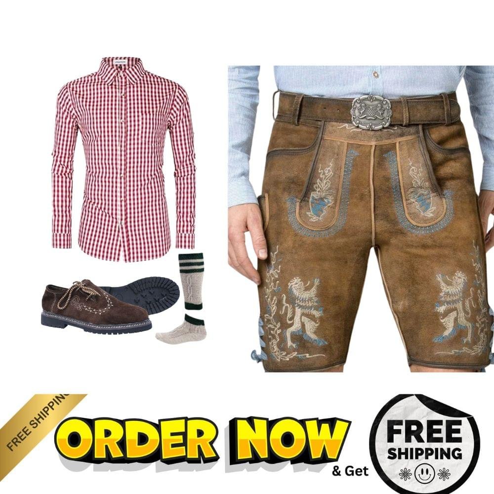 Authentic plus size lederhosen For Oktoberfest DL-11 1 Authentic plus size lederhosen For Oktoberfest DL-11