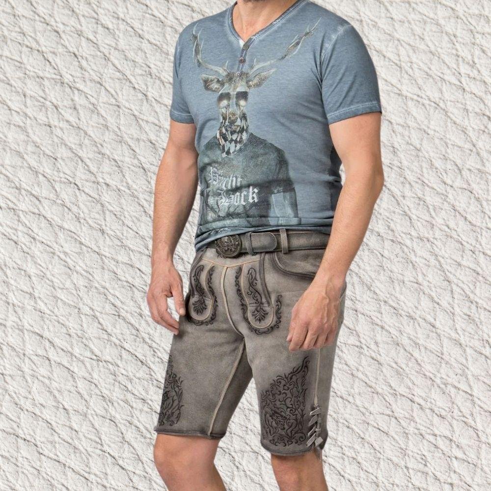 Oktoberfest Lederhosen Outfit | Authentic Bavarian Style 1 Oktoberfest Lederhosen Outfit